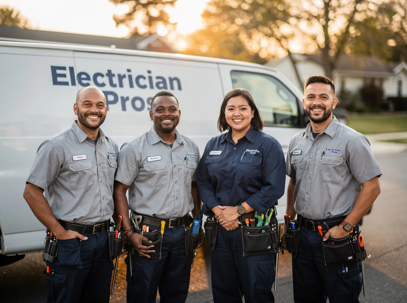 Electrician company in Warrior, AL